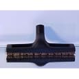 DELUXE HARD FLOOR BRUSH, fits MIELE and BOSCH canister vacuums.
