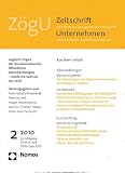 Zeitschrift für öffentliche und gemeinwirtschaftliche Unternehmen (ZögU) [Jahresabo]