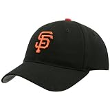 Twins Enterprise San Francisco Giants Youth Black Shortstop Flex-Fit Hat