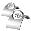 Nashville Predators Spinning Desk Clock NHL Hockey