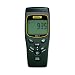 Economical Type K/J Thermocouple Thermometer, Dual Input, Includes One Beaded-Wire K Type Probe, Pouch & Battery
