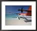 Air Taxi, Maldives Collections Framed Art Poster Print by Neil Emmerson, 22x18