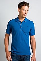 Short Sleeve Vintage Washed Pique Polo
