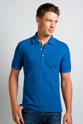 Short Sleeve Vintage Washed Pique Polo