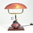 St. Louis Rams NFL Mascot Desk Lamp w/ Football Shade (14")
