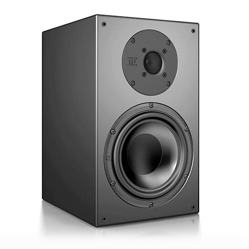 Nubert nuLine 32 Kompaktbox Mehrschichtlack Schwarz, 1 Stück