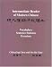 Intermediate Reader of Modern Chinese: Vocabulary, Sentence Patterns, Exercises (v. 1)