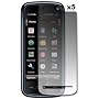 5 Pack of Premium Reusable LCD Screen Protector for Nokia XpressMusic 5800