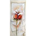 Handpainted Love Notes I - 20 x 40"