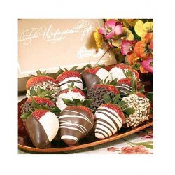 Strawberry Gift Box Gift Basket