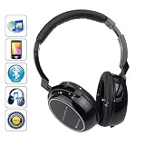 TaoTronics Hi-Fi Multipoint Stereo Bluetooth Headset for Mobile Phone Laptop Desktop MP3