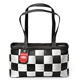 HARVEYS 4205 Large Satchel,Black and White,one size