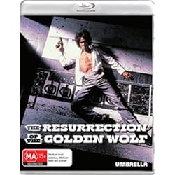 The Resurrection of the Golden Wolf aka The Golden Wolf Revives [Blu-ray]
