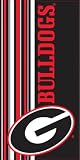 Georgia Bulldogs 100% Cotton Beach Towel