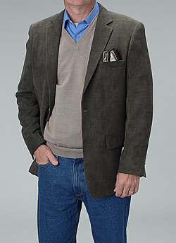 Afazzy Travel Blazer in Olive