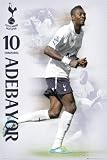 (24x36) Tottenham Hotspur Emmanuel Adebayor Sports Poster Print
