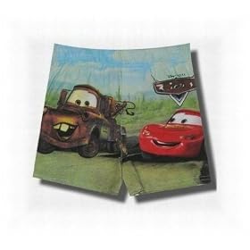 Disney Pixar CARS "Hit the Road" boxer shorts for boys