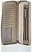 Michael Kors Jet Set Travel Saffiano Leather Continental Wallet - 8.25in X 4in X 0.75in