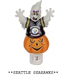 NFL Seattle Seahawks Halloween Ghost Night Light