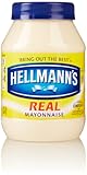Hellmann's Real Mayonnaise, 30 Oz
