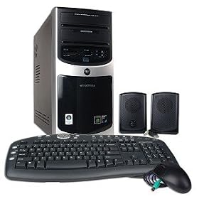 eMachines Athlon 64 4000+ 1GB 250GB DVD±RW Vista by eMachines