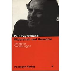Widerstreit und Harmonie: Trentiner Vorlesungen