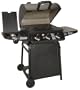 Char-Griller 3001 Grillin' Pro 40,800-BTU Gas Grill
