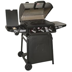  Char-Griller 3001 Grillin inch Pro 40,800-BTU Gas Grill