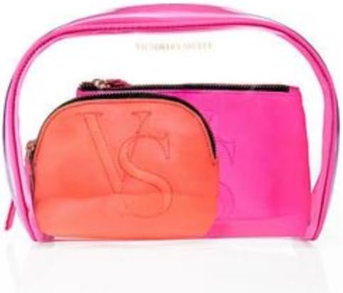 Victoria's Secret 3 Peice Cosmetic Bags