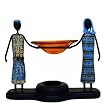 African Women Design Oil Burner with Diffuser
