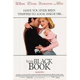 Professionally Framed Original MOVIE Little Black Book Poster Ron Livingston! - 11x17 with RichAndFramous Black Wood Frame