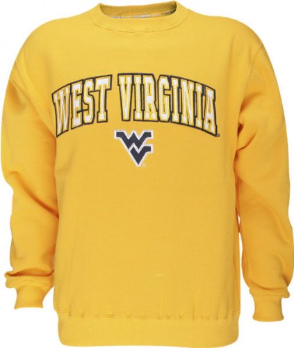 Buy West Virginia Mountaineers Automatic Fleece Crewneck Sweatshirt