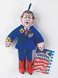 Fc Doggie Hoots Political Animals Dog Toy George W