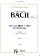 Bach 2 & 3 Part Inventions (Kalmus Edition)