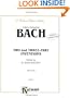 Bach 2 & 3 Part Inventions (Kalmus Edition)