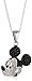 Disney Sterling Silver Mickey Mouse Pendant