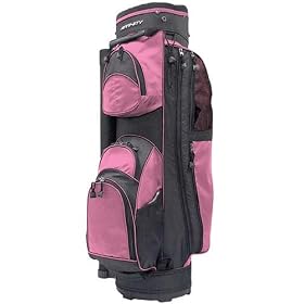Affinity Ultra Lite Cart Bag (Pink/Black)