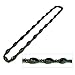 Accents Kingdom Women's Magnetic Hematite Therapy & Healing Stone Necklace W Twist Beads A, 20