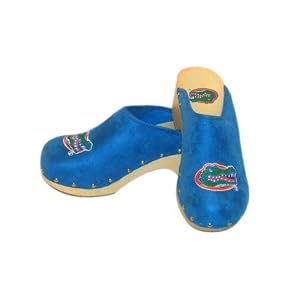 Florida Gators Clogs by Get Ready Girls