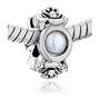 Flower Pearl Beads Fits Pandora Charm Bracelet