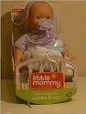 Little Mommy Real Loving Baby Cuddle & Coo Doll - White Velour/Lavender Outfit
