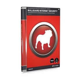 BullGuard Internet Security Version 9.0 - 3 User, 1 Year License (PC CD)