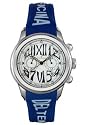 Men's Revolution Blue Silicone Gel Chronograph