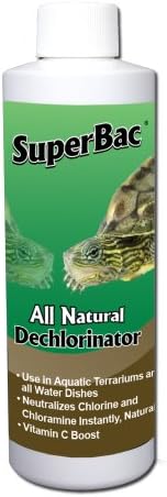 SuperBac All Natural Terrarium Dechlorinator, 8-Ounce