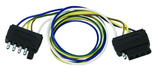 Wesbar 5-Way Double Ended Cord, 2-Feet