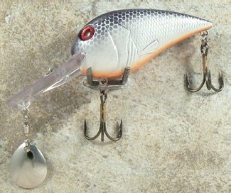 Jlvlures Deep Crankbait Orange Belly Shad : Diver Lures JLV Freshwater Smallmouth Steelhead Pike Salmon Trout Image Jlvlures Deep Crankbait Orange Belly Shad : Diver Lures JLV Freshwater Smallmouth Steelhead Pike Salmon Trout