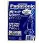 Package of 12 Panasonic Type U-3 Bags #MC-115PT