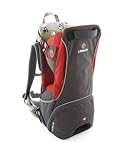 Littlelife Cross Country S2 Child Carrier, Red/Charcoal