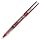 Pilot Precise V5 Stick Rolling Ball Pens, Extra Fine Point, Red Ink, Dozen Box (35336)