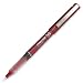 Pilot Precise V5 Stick Rolling Ball Pens, Extra Fine Point, Red Ink, Dozen Box (35336)